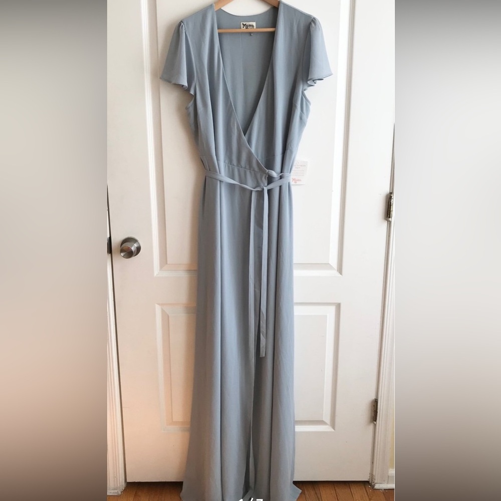 show me your mumu xl Wrap dress "Noelle”